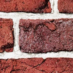 Best Papier peint BRIQUES coloris terracotta - 4MURS Papiers Peints