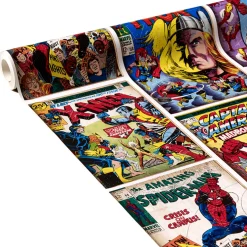 Discount Papier peint HEROS MARVEL coloris multicolore - 4MURS Enfant Papiers Peints Enfant|Papiers Peints