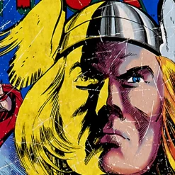 Discount Papier peint HEROS MARVEL coloris multicolore - 4MURS Enfant Papiers Peints Enfant|Papiers Peints