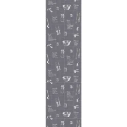 Hot Papier peint intissé A TABLE coloris noir - 4MURS Papiers Peints