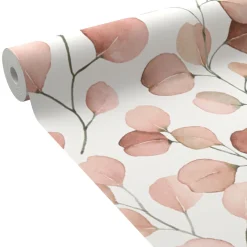 Outlet Papier peint intissé ADELIE coloris rose poudré - 4MURS Papiers Peints