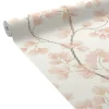Discount Papier peint intissé ALBIZIA coloris rose poudré - 4MURS Papiers Peints