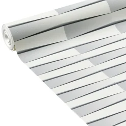Clearance Papier peint intissé ALEK coloris gris moyen - 4MURS Papiers Peints