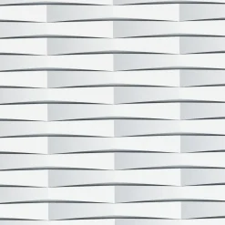 Clearance Papier peint intissé ALEK coloris gris moyen - 4MURS Papiers Peints
