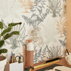 Discount Papier peint intissé ALICIA coloris multicolore - 4MURS Papiers Peints