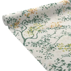 Clearance Papier peint intissé AMAYA coloris vert anglais - 4MURS Papiers Peints