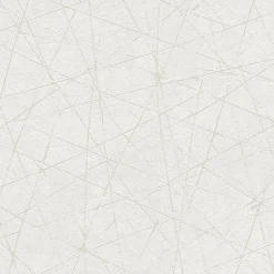 New Papier peint intissé ARION coloris blanc - 4MURS Papiers Peints