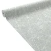 Outlet Papier peint intissé ARION coloris gris argenté - 4MURS Papiers Peints