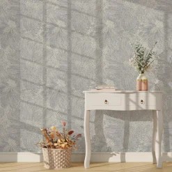 Online Papier peint intissé ARTIFICIO coloris gris perle - 4MURS Papiers Peints