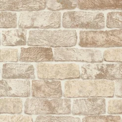 Hot Papier peint intissé ATLANTA coloris sable beige - 4MURS Papiers Peints