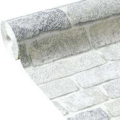 Hot Papier peint intissé ATLANTA coloris gris perle - 4MURS Papiers Peints