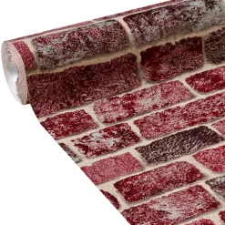 Outlet Papier peint intissé ATLANTA coloris lie de vin - 4MURS Papiers Peints