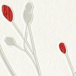Clearance Papier peint intissé AUDACE coloris écru - 4MURS Papiers Peints