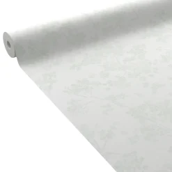 Discount Papier peint intissé AUDELIA coloris vert de gris - 4MURS Papiers Peints