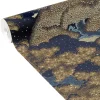 Fashion Papier peint intissé AYAKO coloris bleu nuit - 4MURS Papiers Peints