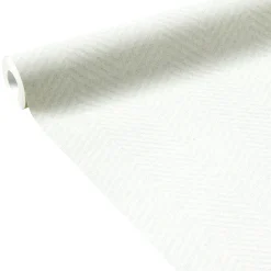 Sale Papier peint intissé BABETH coloris vert pâle - 4MURS Papiers Peints