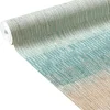 Clearance Papier peint intissé BAI SAO coloris bleu aqua - 4MURS Papiers Peints