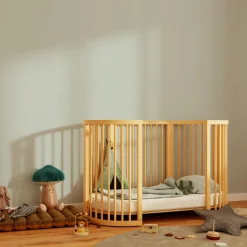 Sale Papier peint intissé BAMBINO coloris vert d'eau - 4MURS Enfant Papiers Peints Enfant|Papiers Peints