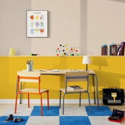 Fashion Papier peint intissé BAMBINO coloris sable - 4MURS Enfant Papiers Peints Enfant|Papiers Peints