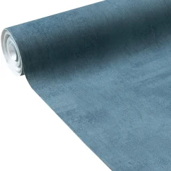 Hot Papier peint intissé BARKLEY coloris bleu gazoline - 4MURS Papiers Peints