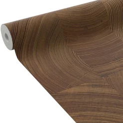 Online Papier peint intissé BARRY coloris marron - 4MURS Papiers Peints