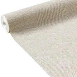 Best Papier peint intissé BOUBACAR coloris beige - 4MURS Papiers Peints