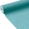 Sale Papier peint intissé CALICO coloris bleu aqua - 4MURS Papiers Peints