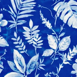 Discount Papier peint intissé CARIENA coloris bleu outremer - 4MURS Papiers Peints
