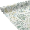 Sale Papier peint intissé CARLY coloris vert de gris - 4MURS Papiers Peints