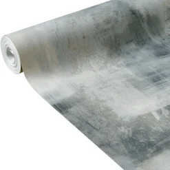 Best Papier peint intissé CLAPTOWN coloris gris béton bleuté - 4MURS Papiers Peints