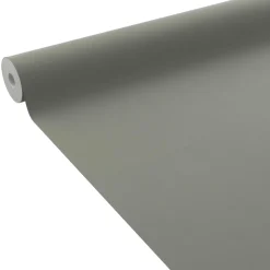 New Papier peint intissé CLASSIC LINE coloris kaki - 4MURS Papiers Peints