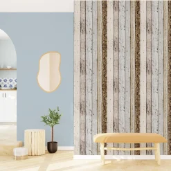 Online Papier peint intissé COLOURWOOD coloris bois - 4MURS Papiers Peints