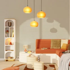 Clearance Papier peint intissé CURAÇAO coloris lin - 4MURS Papiers Peints