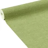 Sale Papier peint intissé CURAÇAO coloris vert bambou - 4MURS Papiers Peints