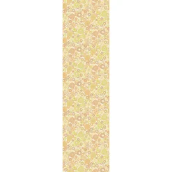 Hot Papier peint intissé DONATILLE coloris Orange et vert - 4MURS Papiers Peints