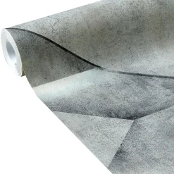 New Papier peint intissé DOWNTOWN coloris gris béton - 4MURS Papiers Peints