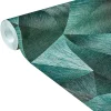 Sale Papier peint intissé EKYNOX coloris émeraude - 4MURS Papiers Peints
