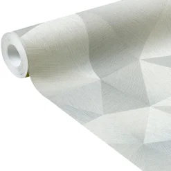 Outlet Papier peint intissé EKYNOX coloris blanc perlé - 4MURS Papiers Peints