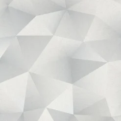 Outlet Papier peint intissé EKYNOX coloris blanc perlé - 4MURS Papiers Peints