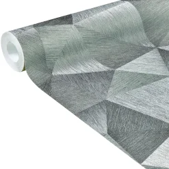 Outlet Papier peint intissé EKYNOX coloris argent - 4MURS Papiers Peints