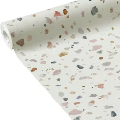 Online Papier peint intissé ELISA coloris blanc - 4MURS Papiers Peints