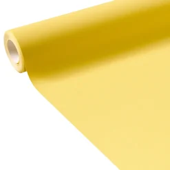 Discount Papier peint intissé ENJOY coloris jaune paille - 4MURS Papiers Peints