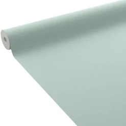 New Papier peint intissé FLORENTINE coloris bleu ciel - 4MURS Papiers Peints