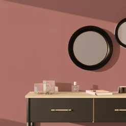 Outlet Papier peint intissé FLORENTINE coloris vieux rose - 4MURS Papiers Peints