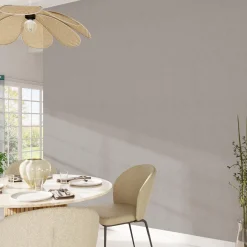 Fashion Papier peint intissé FLORENTINE coloris taupe - 4MURS Papiers Peints
