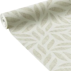 Online Papier peint intissé FLORENTINE PEARL coloris sable beige - 4MURS Papiers Peints