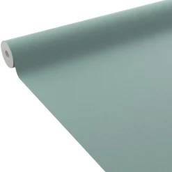 Best Papier peint intissé FLORENTINE coloris bleu glacier - 4MURS Papiers Peints