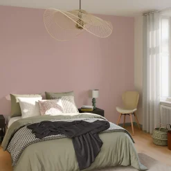 Outlet Papier peint intissé FLORENTINE coloris NUDE ROSE - 4MURS Papiers Peints
