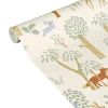 Outlet Papier peint intissé FRIENDLY FOREST coloris multicolore - 4MURS Enfant Papiers Peints Enfant|Papiers Peints