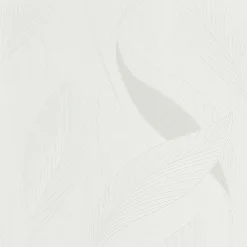 Sale Papier peint intissé GLORIA coloris blanc - 4MURS Papiers Peints
